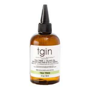 TGIN TEA TREE + OLIVE OIL Detoxifying Hair & Scalp Serum (4oz)
