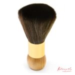 KIM & C Wooden Barber Brush