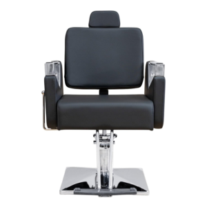 Gen'C Beauty PU Leather Styling Chair Black SCM55