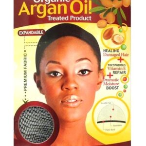 MAGIC COLLECTION Weaving Cap Expandable with Argan Oil Treated
