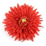 KIM & C Flower Hair Decoration - Clip / Red Assorted / [24pcs/Pack]