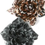 KIM & C Flower Hair Decoration - Tie and Clip and Pin / Pattern / [12pcs/Pack]