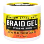 ALLDAY LOCKS Braid Gel [Extreme Hold] - 15oz