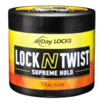 ALLDAY LOCKS Lock N Twist Gel [Supreme Hold] - 15oz