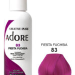 ADORE SEMI Permanent Hair Color (4oz) - 083 Fiesta Fuchsia