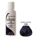 ADORE SEMI Permanent Hair Color (4oz) - 125 Purple Black