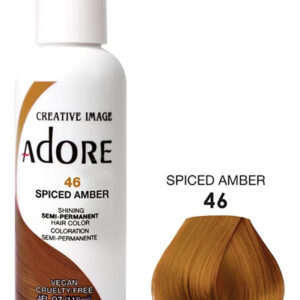 ADORE SEMI Permanent Hair Color (4oz) - 046 Spiced Amber
