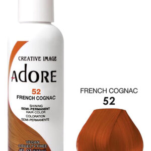 ADORE SEMI Permanent Hair Color (4oz) - 052 French Cognac