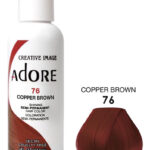 ADORE SEMI Permanent Hair Color (4oz) - 076 Copper Brown