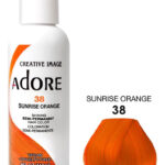 ADORE SEMI Permanent Hair Color (4oz) - 038 Sunrise Orange