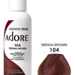 ADORE SEMI Permanent Hair Color (4oz) - 104 Sienna Brown