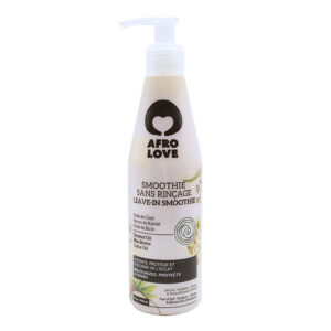AFRO LOVE Leave In Smoothie with Coconut, Shea Butter & Castor Oil  (10oz)