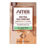 AMBI Face & Body Bar (5.3oz) - Goat Milk