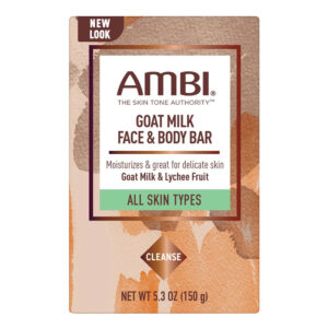 AMBI Face & Body Bar (5.3oz) - Goat Milk