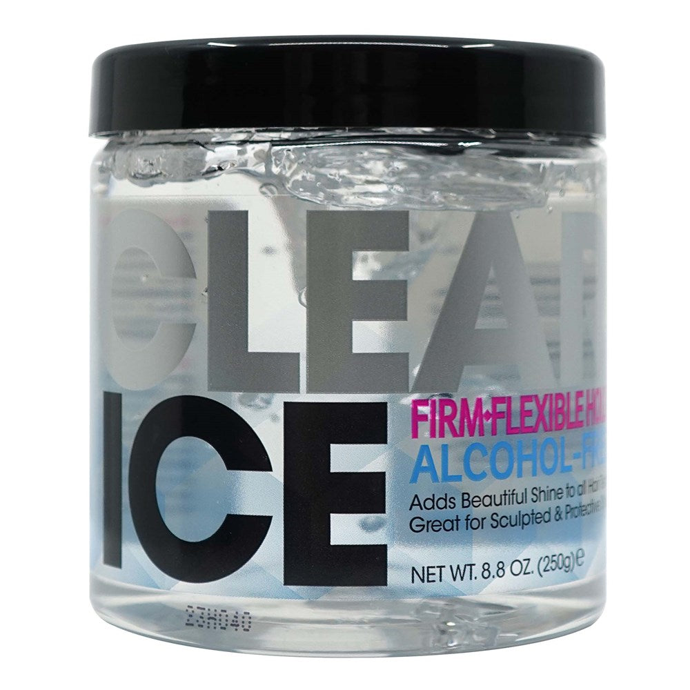 AMPRO Clear Ice - Protein Styling Gel [Ultra Hold] - 8.8oz (New Size of 6oz)
