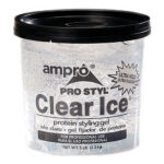 AMPRO Clear Ice - Protein Styling Gel [Ultra Hold] - 5LB
