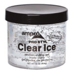 AMPRO Clear Ice - Protein Styling Gel [Ultra Hold] - 32oz