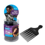 ANNIE Fist Styling Plastic Pik (24pcs/jar) - Black