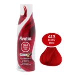 ANNIE Avatar Luminous Semi-Permanent Hair Color (4.2oz) - Ruby Red