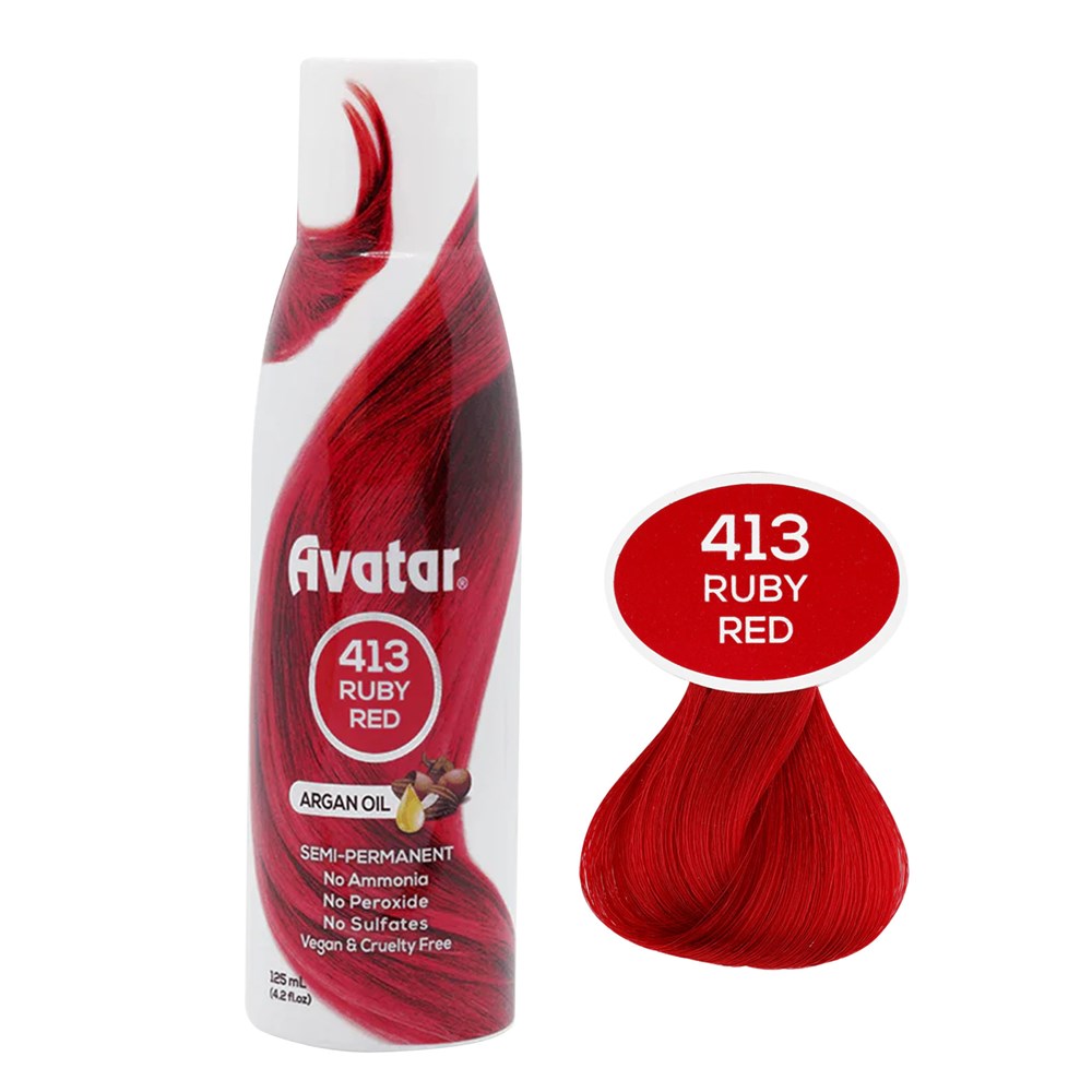 ANNIE Avatar Luminous Semi-Permanent Hair Color (4.2oz) - Ruby Red