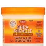 AFRICAN PRIDE Shea Miracle Twist & Loc Smoothie (12oz)