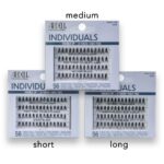 ARDELL Double Up Individuals [Knot-Free Double Flares] - Medium