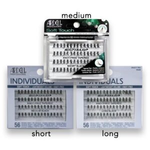 ARDELL Soft Touch Individuals [Knot-Free Tapered] - Short