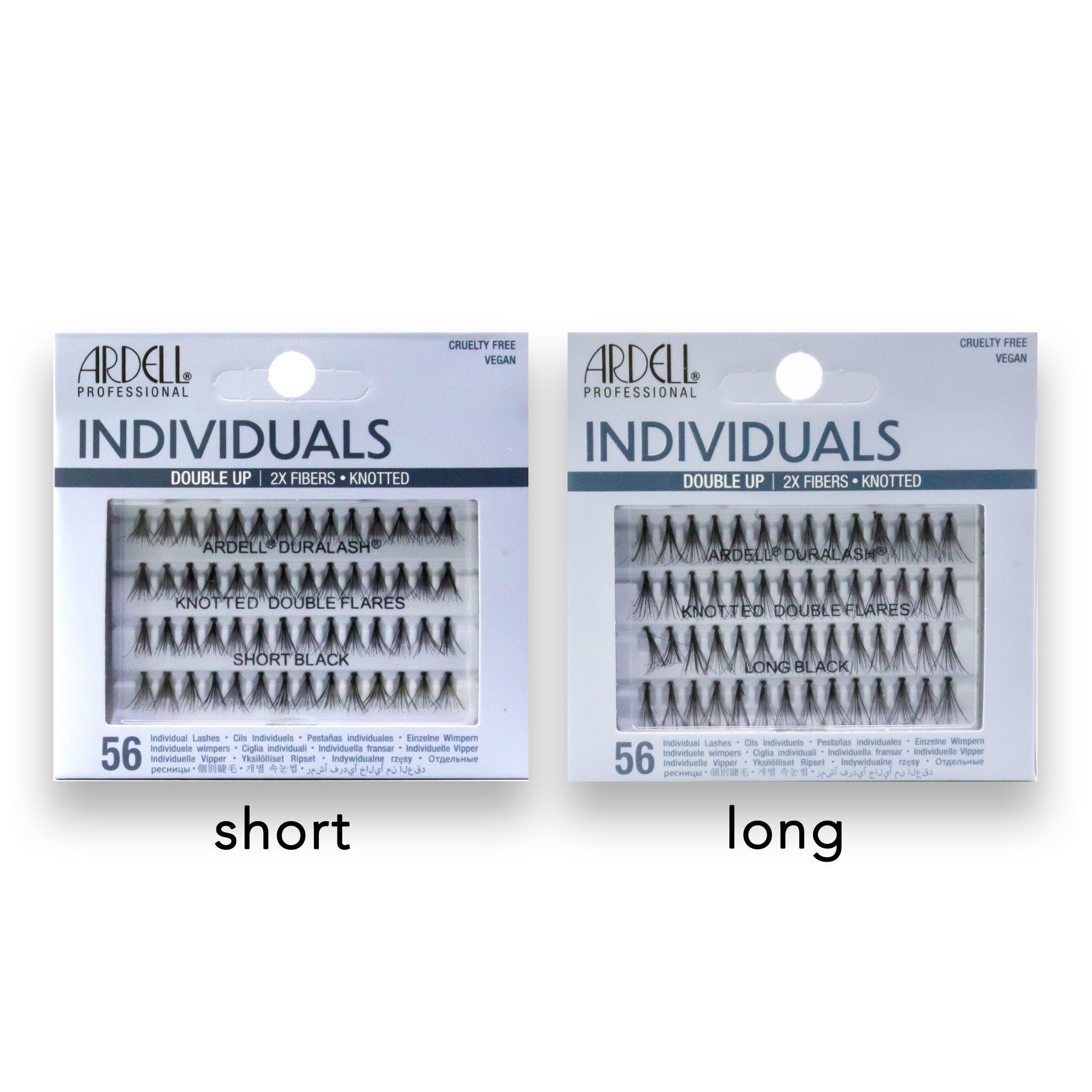 ARDELL Double Up Individuals [Knotted Double Flares] - Short
