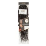 CLIMAX PRE-LOOPED CROCHET BRAID-Double Twist Coily 18" - F1B/Burg