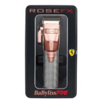 BABYLISS PRO Metal Lithium Clipper - Rose FX