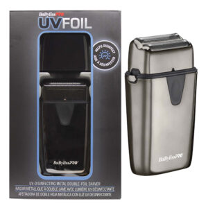 BABYLISS PRO UV FOIL UV-Disinfecting Metal Foil Shaver - Double