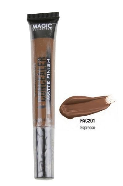 MAGIC COLLECTION Matte Finish Color Concealer (0.4oz) - Espresso