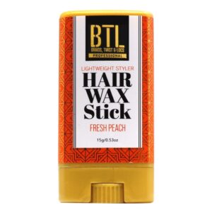 BTL Hair Wax Stick (0.53oz) - Fresh Peach