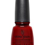 CHINA GLAZE  Nail Lacquer (0.5 fl.oz/14ml) - China Rouge