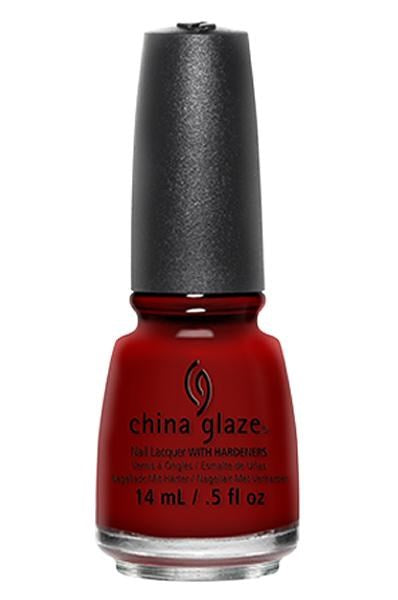 CHINA GLAZE  Nail Lacquer (0.5 fl.oz/14ml) - China Rouge