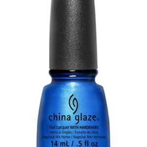 CHINA GLAZE  Nail Lacquer (0.5 fl.oz/14ml) - Splish Splash (Discontinued)