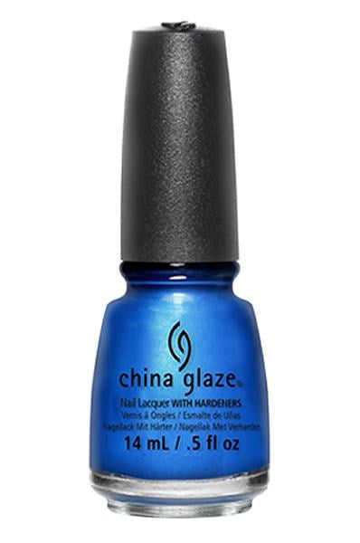 CHINA GLAZE  Nail Lacquer (0.5 fl.oz/14ml) - Splish Splash (Discontinued)