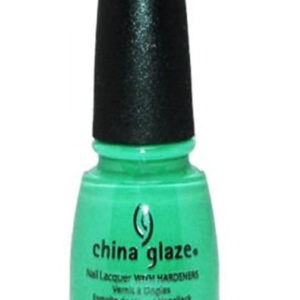 CHINA GLAZE  Nail Lacquer (0.5 fl.oz/14ml) - Four Leaf Clover (Discontinued)