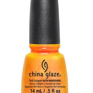 CHINA GLAZE  Nail Lacquer (0.5 fl.oz/14ml) - Sun Worshiper (Discontinued)