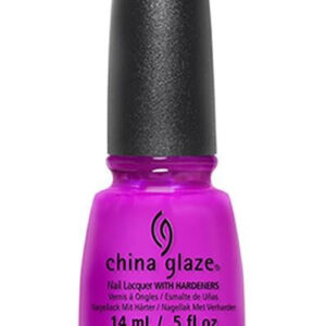 CHINA GLAZE  Nail Lacquer (0.5 fl.oz/14ml) - Purple Panic 70290