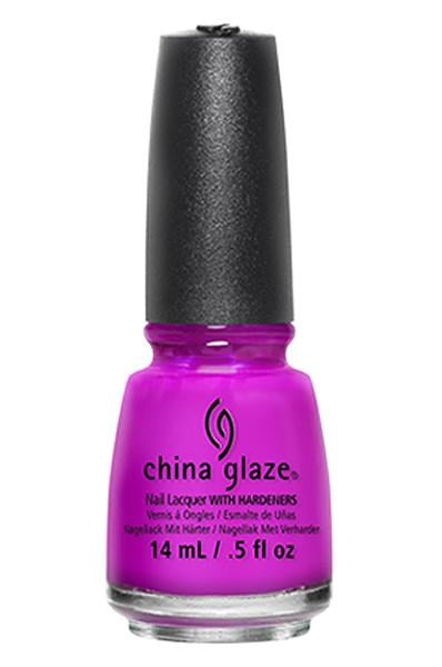 CHINA GLAZE  Nail Lacquer (0.5 fl.oz/14ml) - Purple Panic 70290