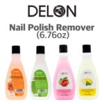 DELON LOVU Nail Polish Remover - 6.76oz / Lemon