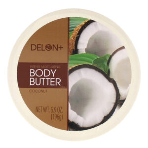 DELON Body Butter (6.9oz) - Coconut