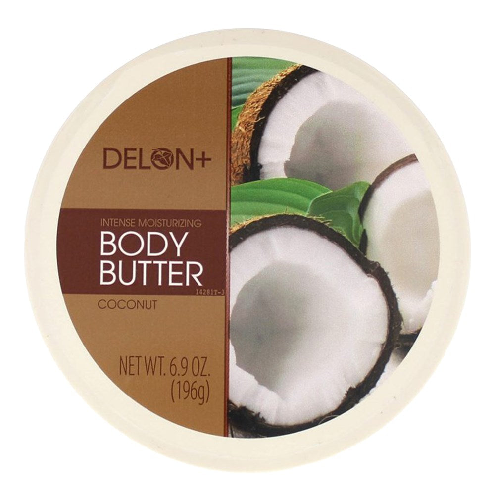 DELON Body Butter (6.9oz) - Coconut