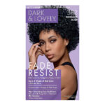 DARK & LOVELY Fade Resist Hair Color Kit - 382 Midnight Blue