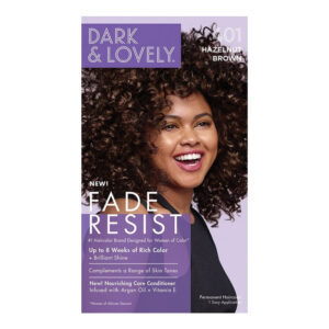 DARK & LOVELY Fade Resist Hair Color Kit - 401 Hazelnut Brown