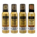 EBIN Tinted Lace Foaming Mousse (3.38oz) - Light Warm Brown