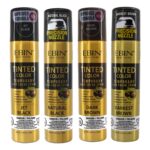 EBIN Tinted Color Temporary Spray (3.38oz) - Darkest Brown