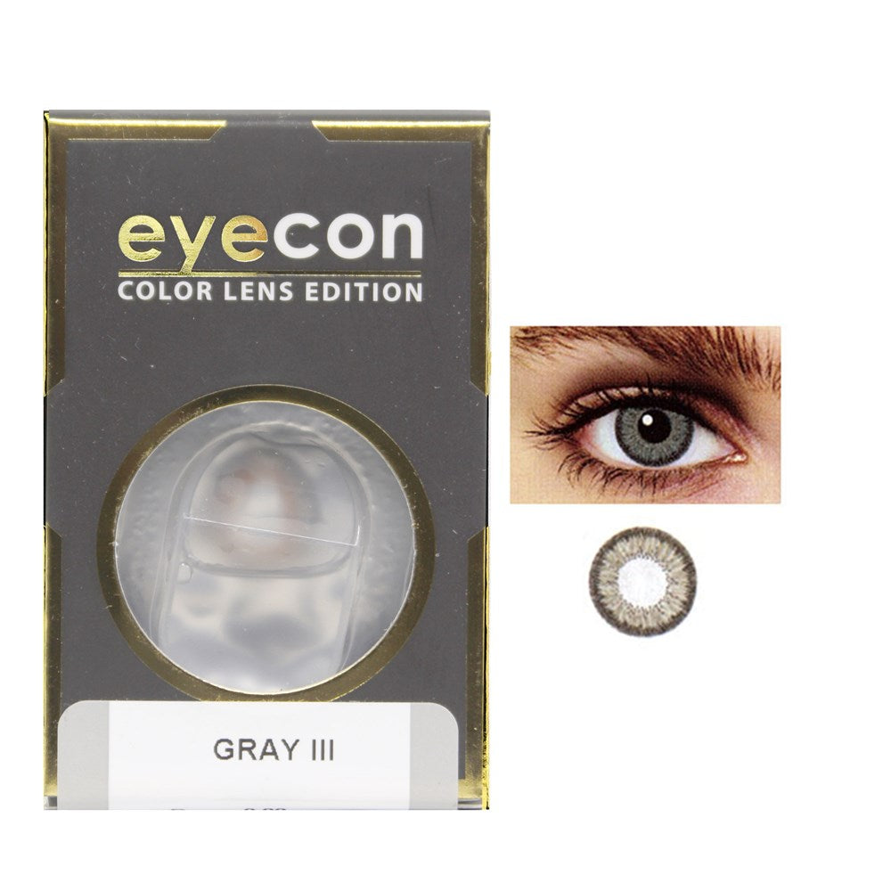 EYECON Color Lenses - (3Tone) - Gray3 #CL307