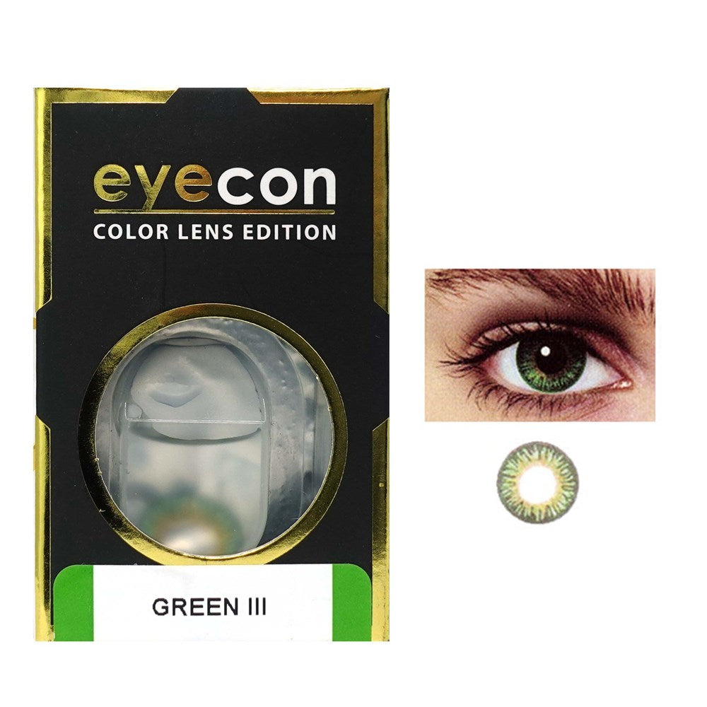 EYECON Color Lenses - (3Tone) - Green3 #CL305